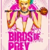 Pink Birds Of Prey Poster Diamond Painting