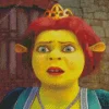 Princess Fiona Diamond Painting