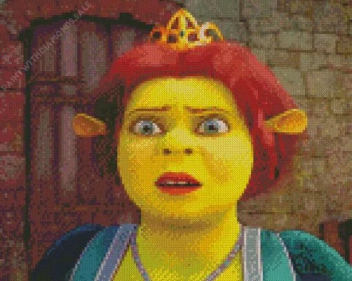 Princess Fiona Diamond Painting