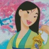 Princess Mulan Diamond Painting