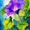 Purple Calla Lily Diamond Painting