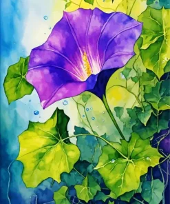 Purple Calla Lily Diamond Painting