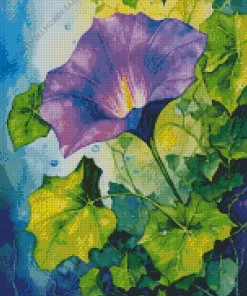 Purple Calla Lily Diamond Painting