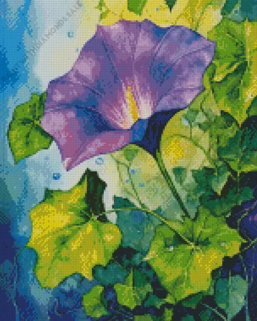 Purple Calla Lily Diamond Painting