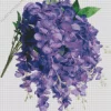 Purple Wisteria Plant Diamond Painting