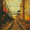 Railway Art Diamond Painting