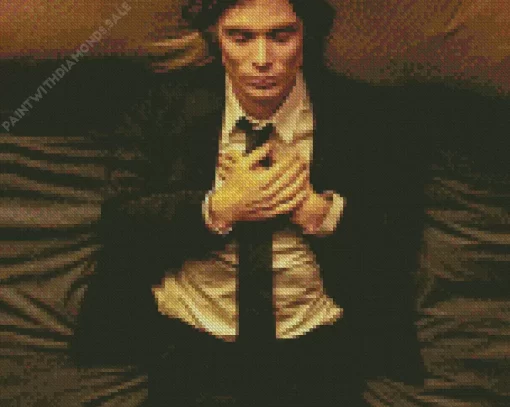 Red Lights Cillian Murphy Diamond Painting