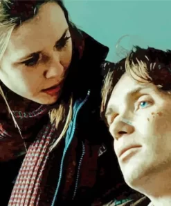 Red Lights Elizabeth Olsen And Cillian Murphy Diamond Painting