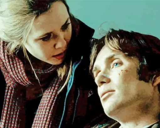 Red Lights Elizabeth Olsen And Cillian Murphy Diamond Painting