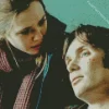 Red Lights Elizabeth Olsen And Cillian Murphy Diamond Painting