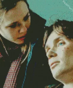 Red Lights Elizabeth Olsen And Cillian Murphy Diamond Painting