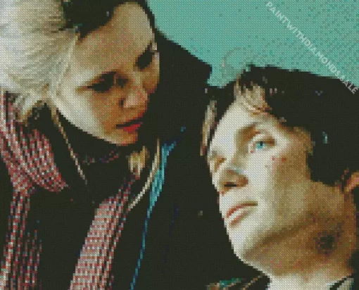 Red Lights Elizabeth Olsen And Cillian Murphy Diamond Painting