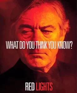 Red Lights Robert De Niro Diamond Painting