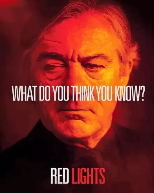 Red Lights Robert De Niro Diamond Painting