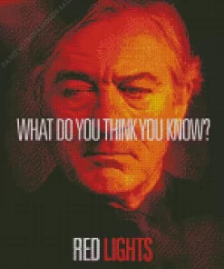 Red Lights Robert De Niro Diamond Painting