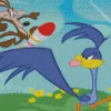 Road Runner Looney Tunes Diamond Painting