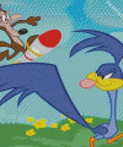 Road Runner Looney Tunes Diamond Painting