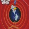 Road Runner Looney Tunes Poster Diamond Painting