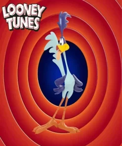 Road Runner Looney Tunes Poster Diamond Painting