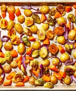 Roasted Vegetables Diamond Painting