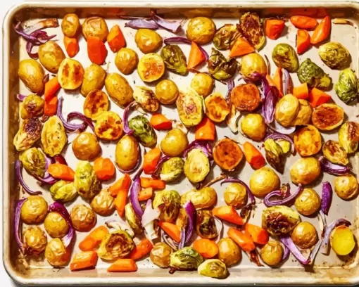 Roasted Vegetables Diamond Painting