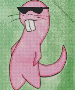 Rufus From Kim Possible Diamond Painting