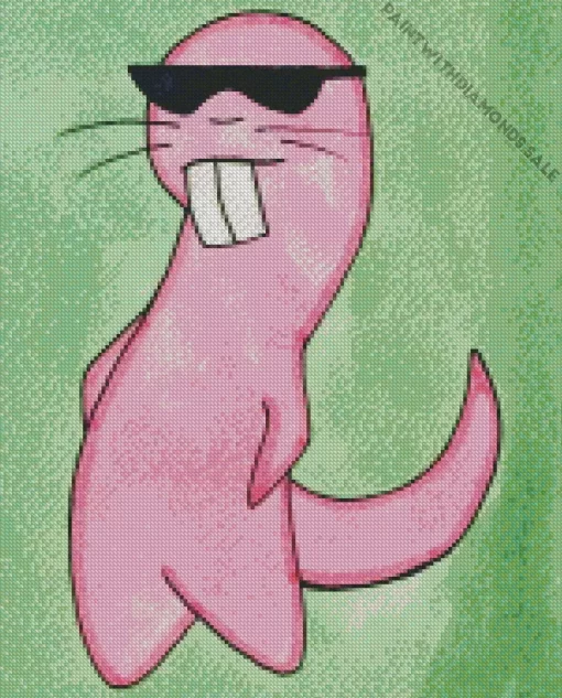 Rufus From Kim Possible Diamond Painting