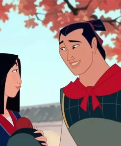 Shang And Mulan Diamond Painting