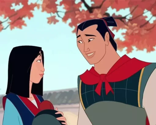 Shang And Mulan Diamond Painting