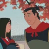 Shang And Mulan Diamond Painting