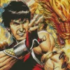 Shang Chi Marvel Comics Diamond Painting