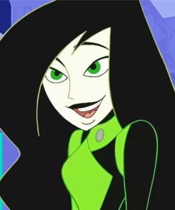 Shego Kim Possible Diamond Painting