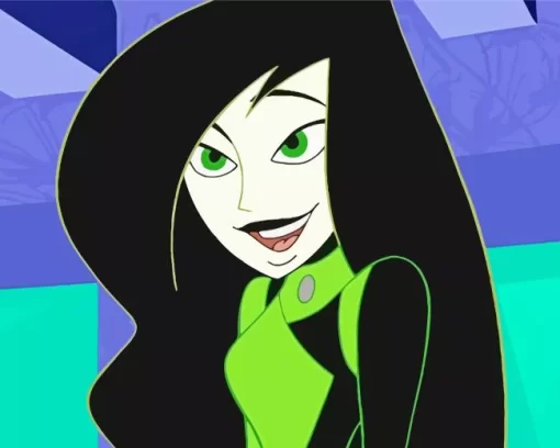 Shego Kim Possible Diamond Painting