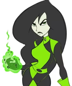 Shego Kim Possible Character Diamond Painting