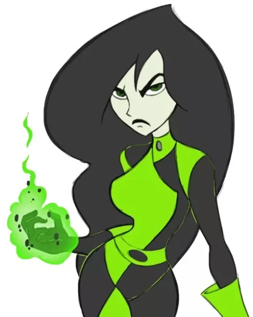 Shego Kim Possible Character Diamond Painting