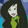 Shego Kim Possible Diamond Painting