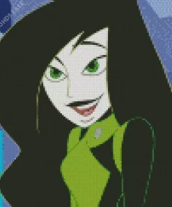 Shego Kim Possible Diamond Painting