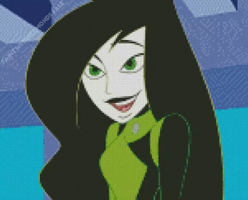 Shego Kim Possible Diamond Painting