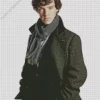 Sherlock Holmes Benedict Cumberbatch Diamond Painting