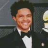 Smiling Trevor Noah Diamond Painting