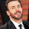 Smiling Chris Evans Diamond Painting