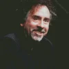 Smiling Tim Burton Diamond Painting