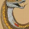 Snake Art Diamond Painting