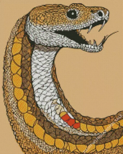 Snake Art Diamond Painting