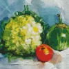 Still Life Vegetables Diamond Painting