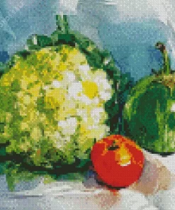 Still Life Vegetables Diamond Painting