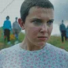 Stranger Things Eleven Diamond Painting