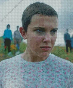 Stranger Things Eleven Diamond Painting