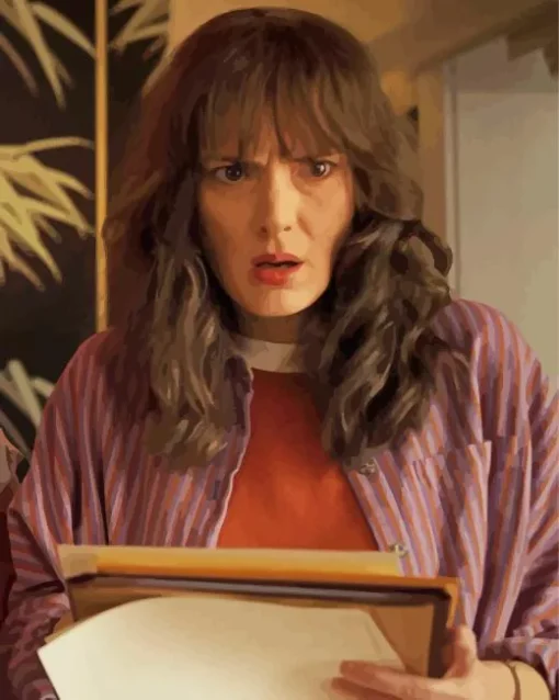 Stranger Things Joyce Byers Diamond Painting