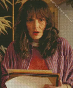 Stranger Things Joyce Byers Diamond Painting